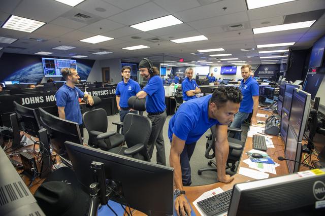 NASA image: NASA’s Double Asteroid Redirection Test (DART) command team at Johns Hopkins University
