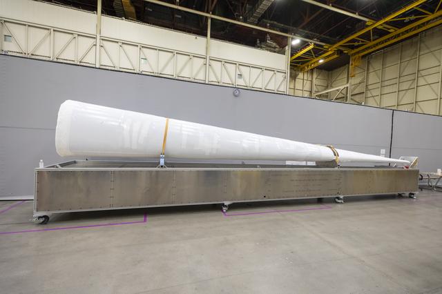 NASA image: SEG 230 Nose