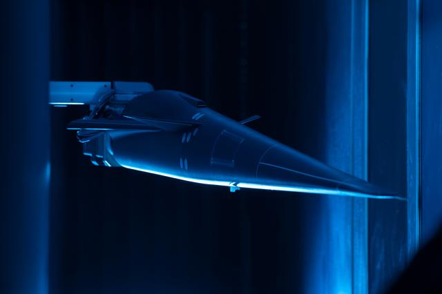 NASA image: Forebody and Nose - Windtunnel Testing