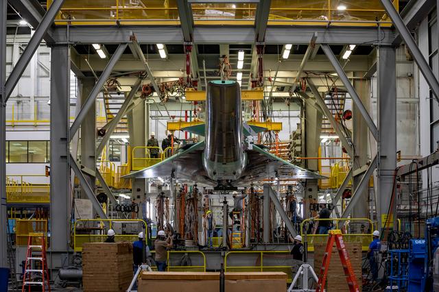 NASA image: Test Fixture Installation