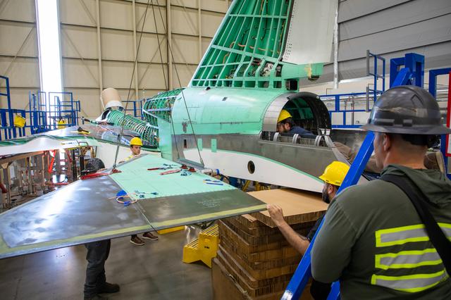 Horizontal Stabilator Install