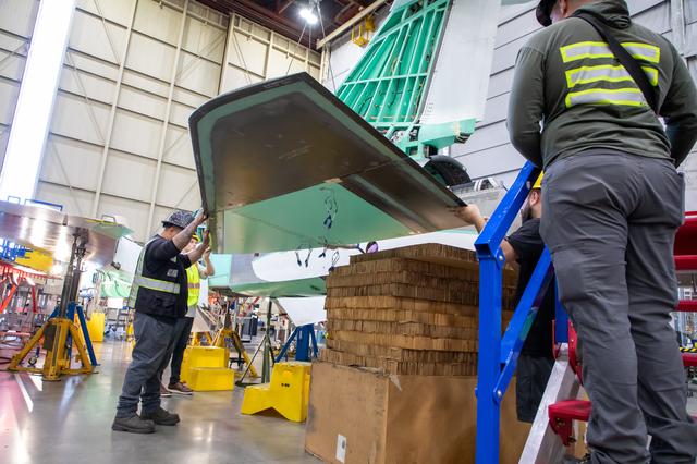 Horizontal Stabilator Install