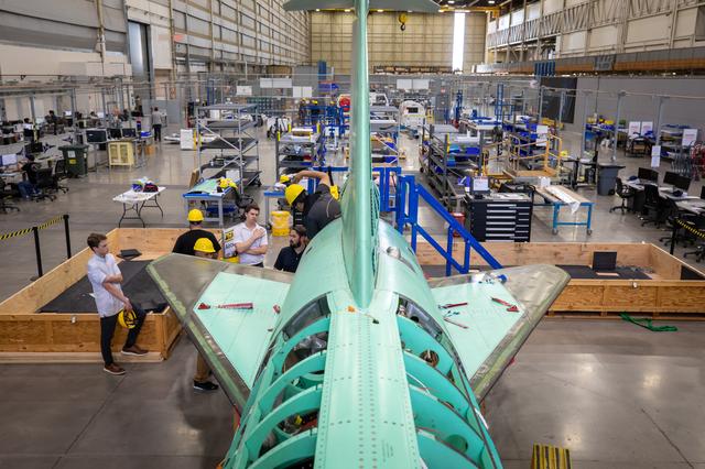 Horizontal Stabilator Install