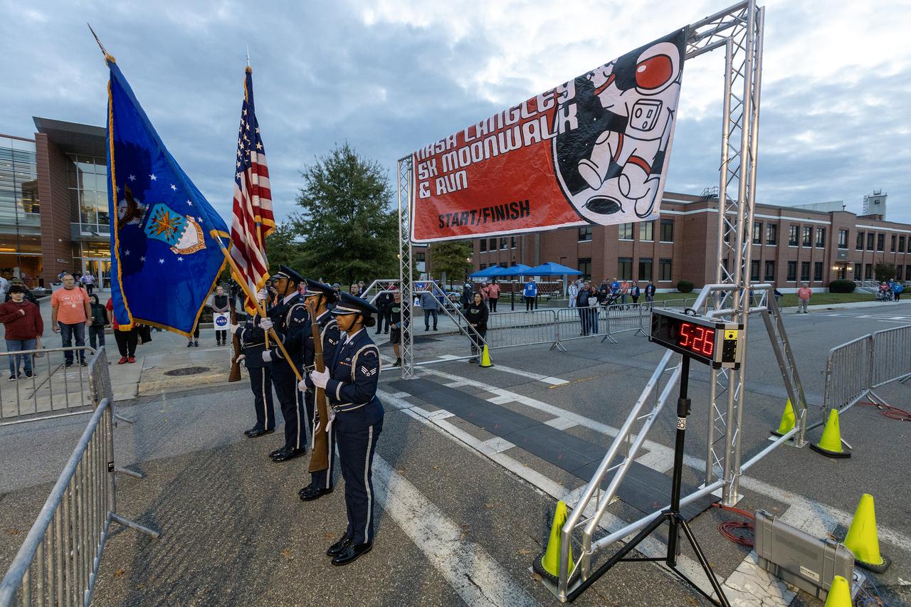 More than 37,000 people registered to attend the NASA Langley open house. Starting with the Annual 5K Moon Walk Run and the talented Nils Larson, X59 pilot and Astronaut Victor Glover reunited at Langley’s hangar and hosted by Center Director Clayton Turner.