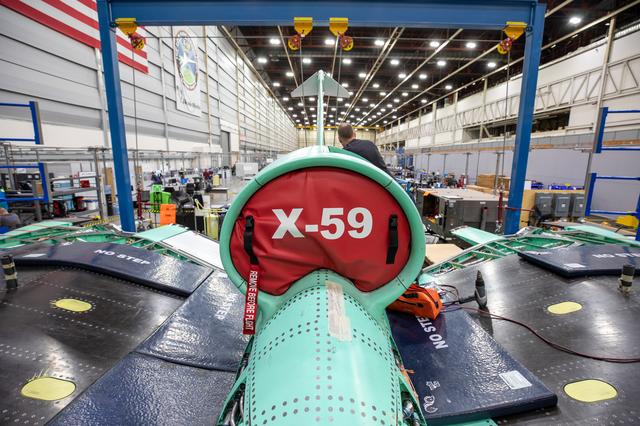 NASA image: Critical Components - Forebody and Miscellaneous