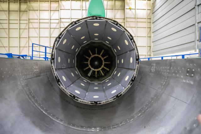 NASA image: Engine Nozzle of NASA’s X-59   
