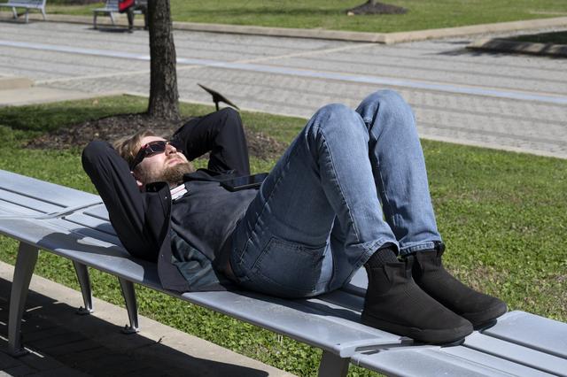 NASA image: 2024 Partial Solar Eclipse