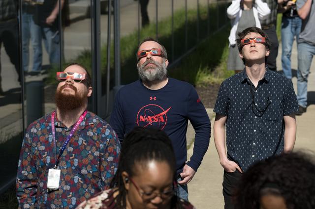 NASA image: 2024 Partial Solar Eclipse