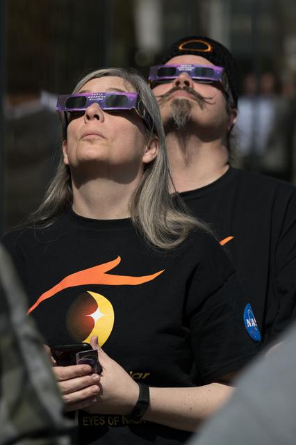 NASA image: 2024 Partial Solar Eclipse