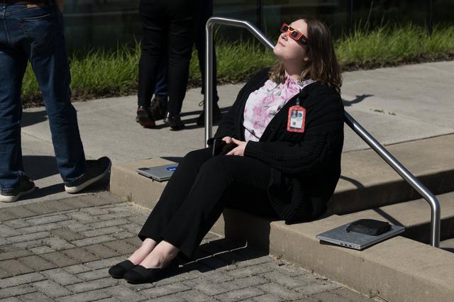 NASA image: 2024 Partial Solar Eclipse