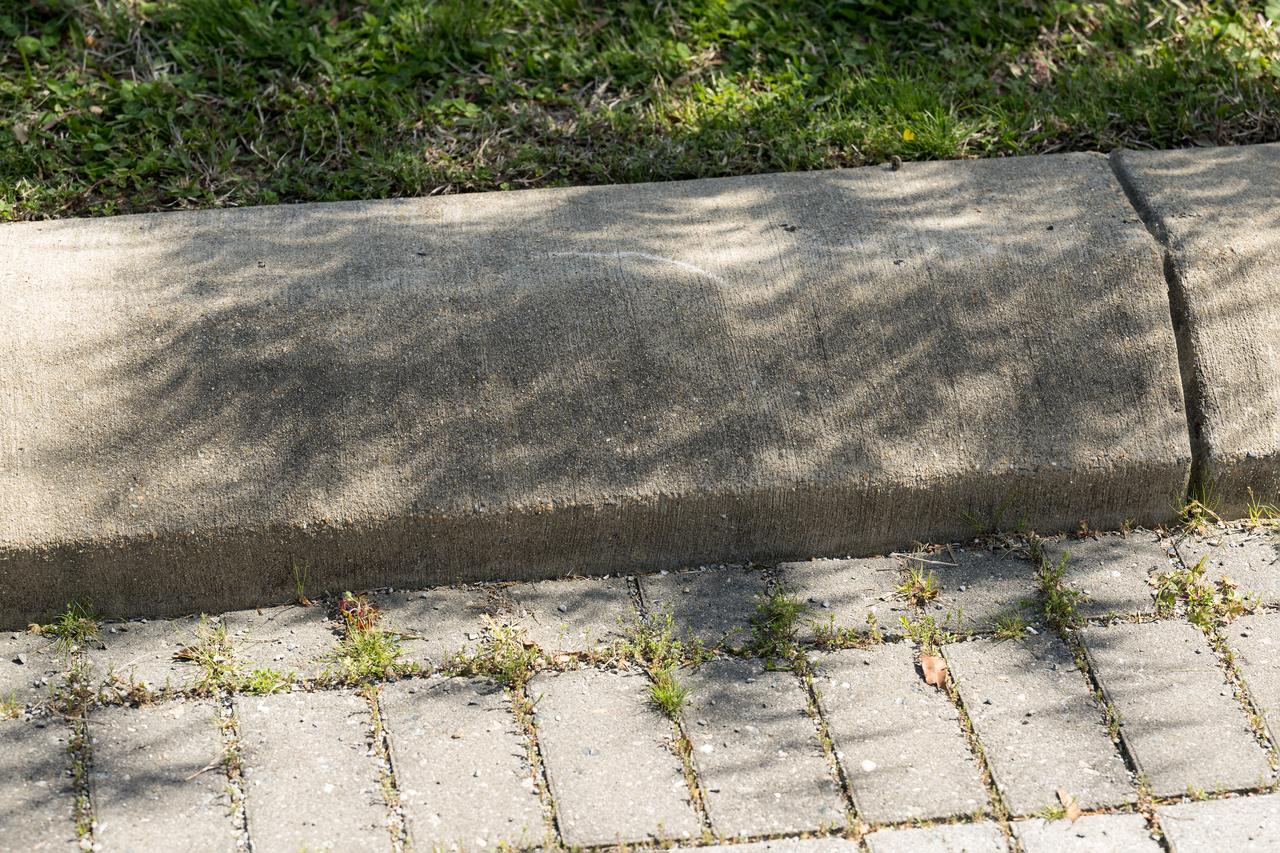 People are seen viewing the partial solar eclipse from NASA Langley Research Center in Hampton, VA, Monday, April 8, 2024. A total solar eclipse swept across a narrow portion of the North American continent from Mexico’s Pacific coast to the Atlantic coast of Newfoundland, Canada. A partial solar eclipse was visible across the entire North American continent along with parts of Central America and Europe.  Photo Credit: (NASA/Mark Knopp)