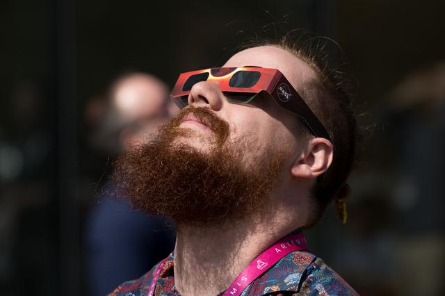 NASA image: 2024 Partial Solar Eclipse