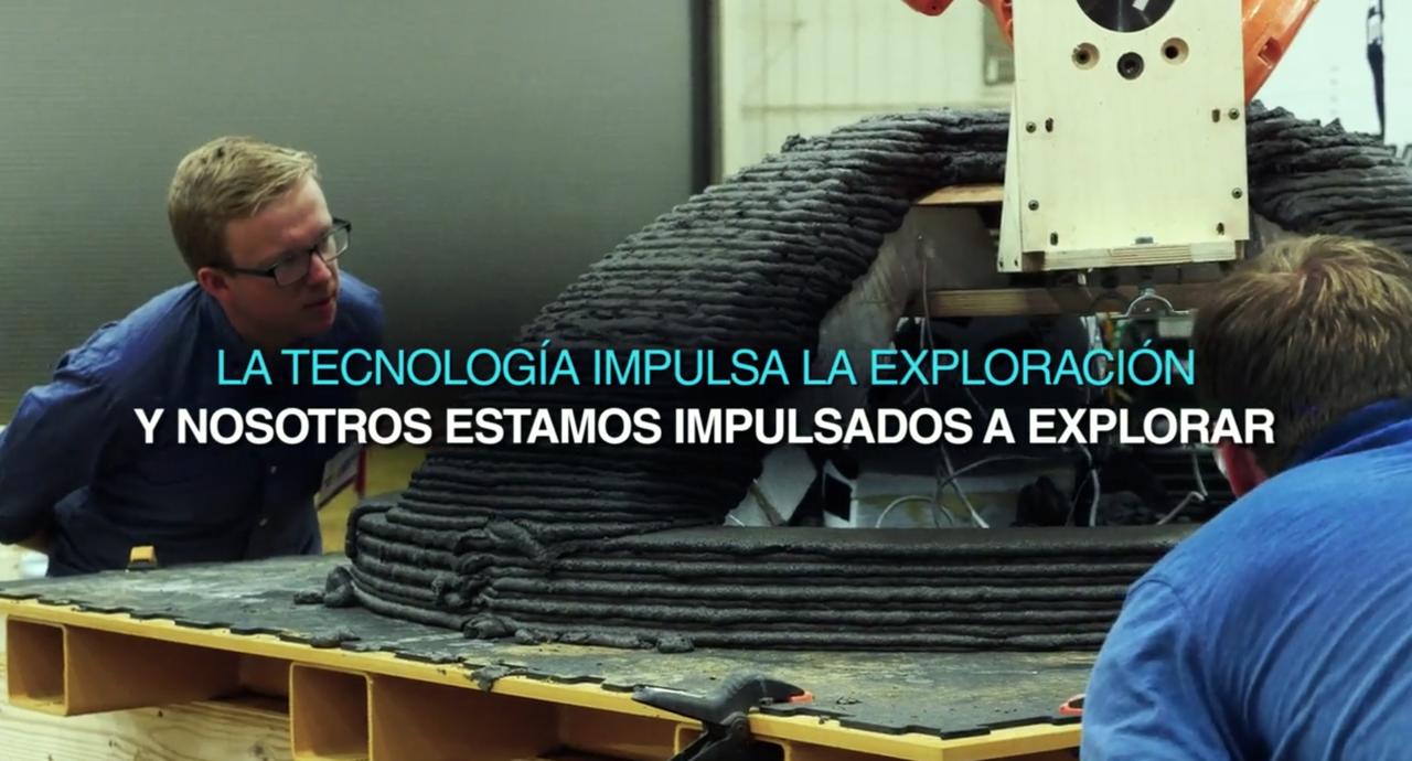 NASA is going to the Moon and on to Mars, in a measured, sustainable way. Working with U.S. companies and international partners, NASA will push the boundaries of human exploration forward to the Moon.