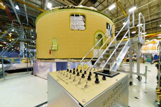 NASA image: SLS Forward Skirt Section (EM-1) Complete