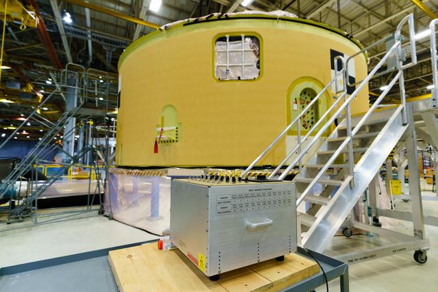 NASA image: SLS Forward Skirt Section (EM-1) Complete