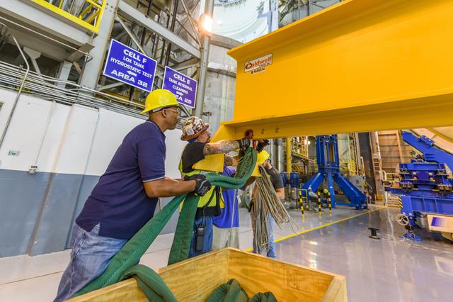 NASA image: MAF_20180802_LOXCS1toCellA-055