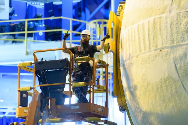 NASA image: MAF_20180802_LOXCS1toCellA-127