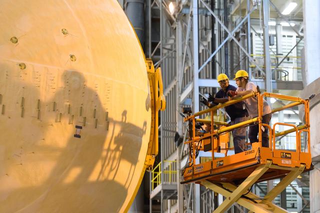 NASA image: MAF_20180802_LOXCS1toCellA-135