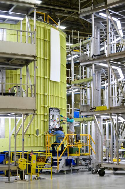 NASA image: CoreStage-2 Hardware Update 7-18-19