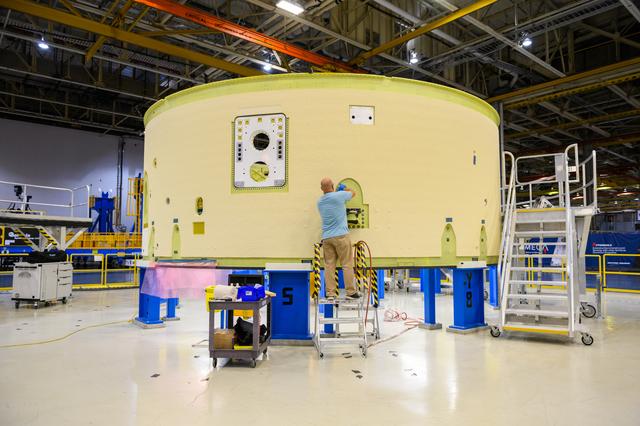 NASA image: CoreStage-2 Hardware Update 7-18-19