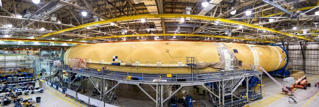 NASA image: MAF_20190802_Corestage-1