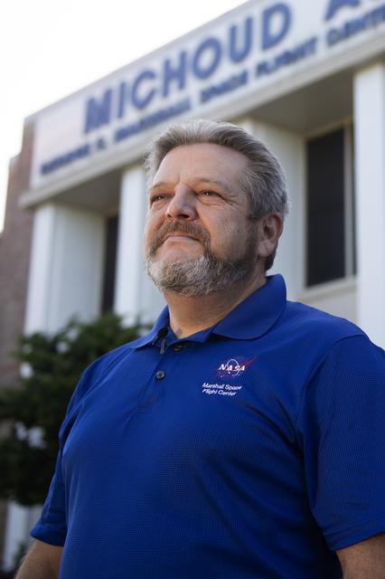 NASA image: Robert H. Champion -Director NASA Michoud Assembly Facility 