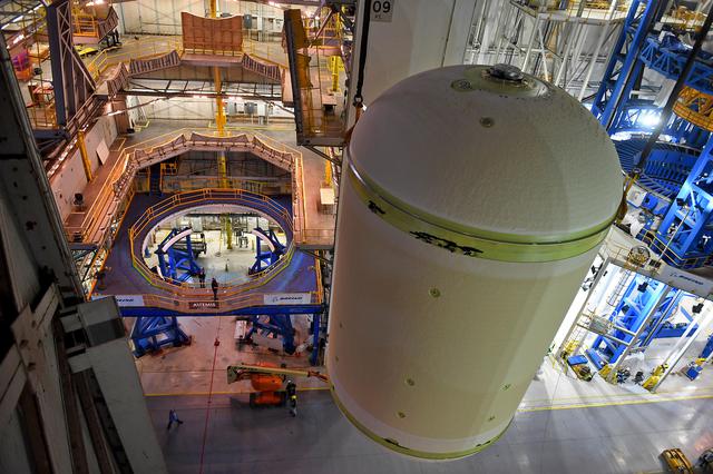 NASA image: NASA Readies Artemis II Liquid Oxygen Tank for Next Phase of Manufacturing