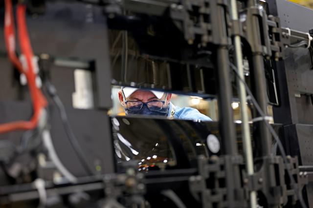 NASA image: Welding Underway on Orion for First Artemis Mission Landing Astronauts on the Moon 
