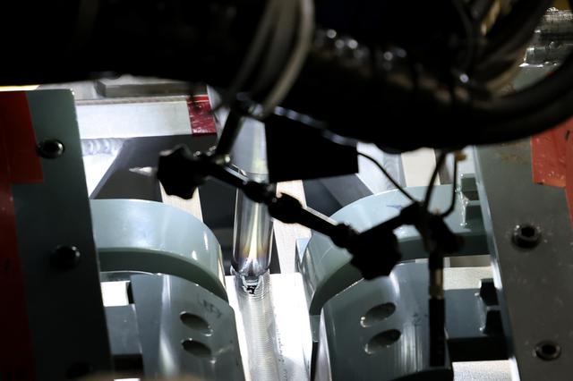 NASA image: Welding Underway on Orion for First Artemis Mission Landing Astronauts on the Moon 