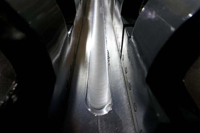 NASA image: Welding Underway on Orion for First Artemis Mission Landing Astronauts on the Moon 