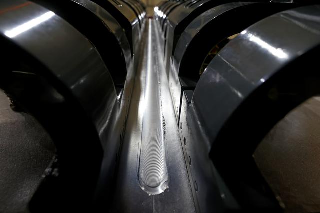 NASA image: Welding Underway on Orion for First Artemis Mission Landing Astronauts on the Moon 
