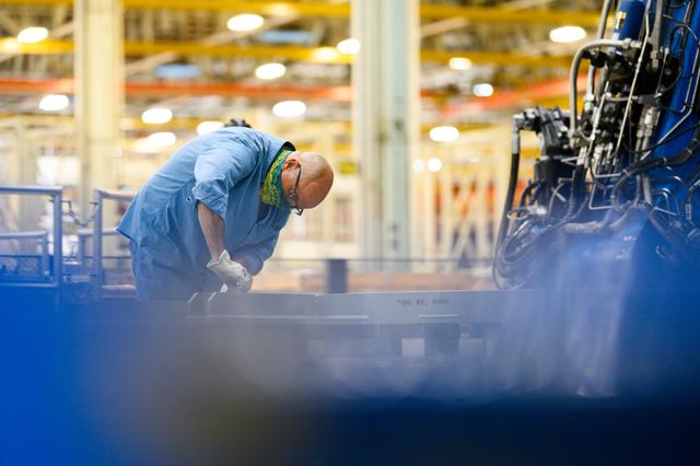 NASA image: Welding Underway on Orion Spacecraft for NASA’s Artemis III Mission