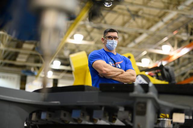 NASA image: Welding Underway on Orion Spacecraft for NASA’s Artemis III Mission