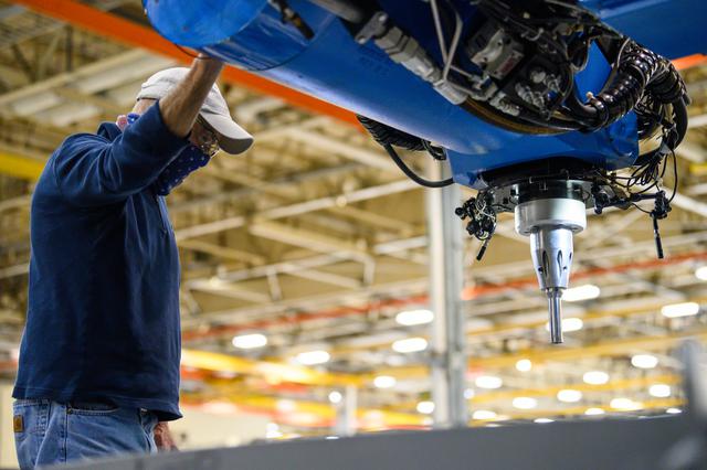 Welding Underway on Orion Spacecraft for NASA’s Artemis III Mission