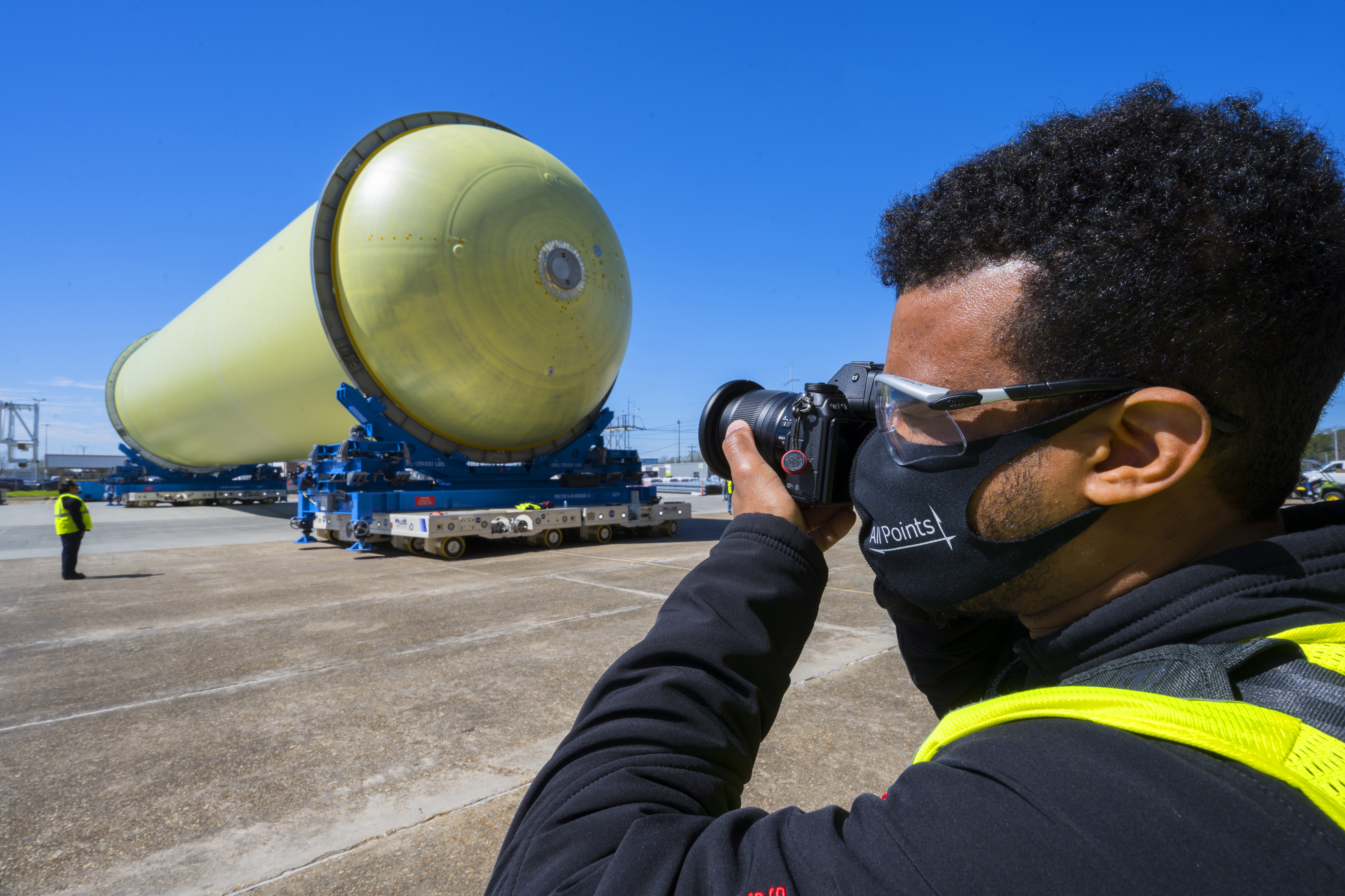 NASA Readies Artemis II Liquid Hydrogen Tank for Next Phase of Manufacturing