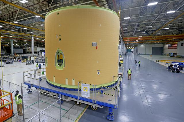 NASA image: NASA Readies Artemis II Hardware for Core Stage Forward Join