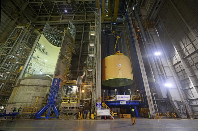 NASA image: NASA Readies Artemis II Hardware for Core Stage Forward Join