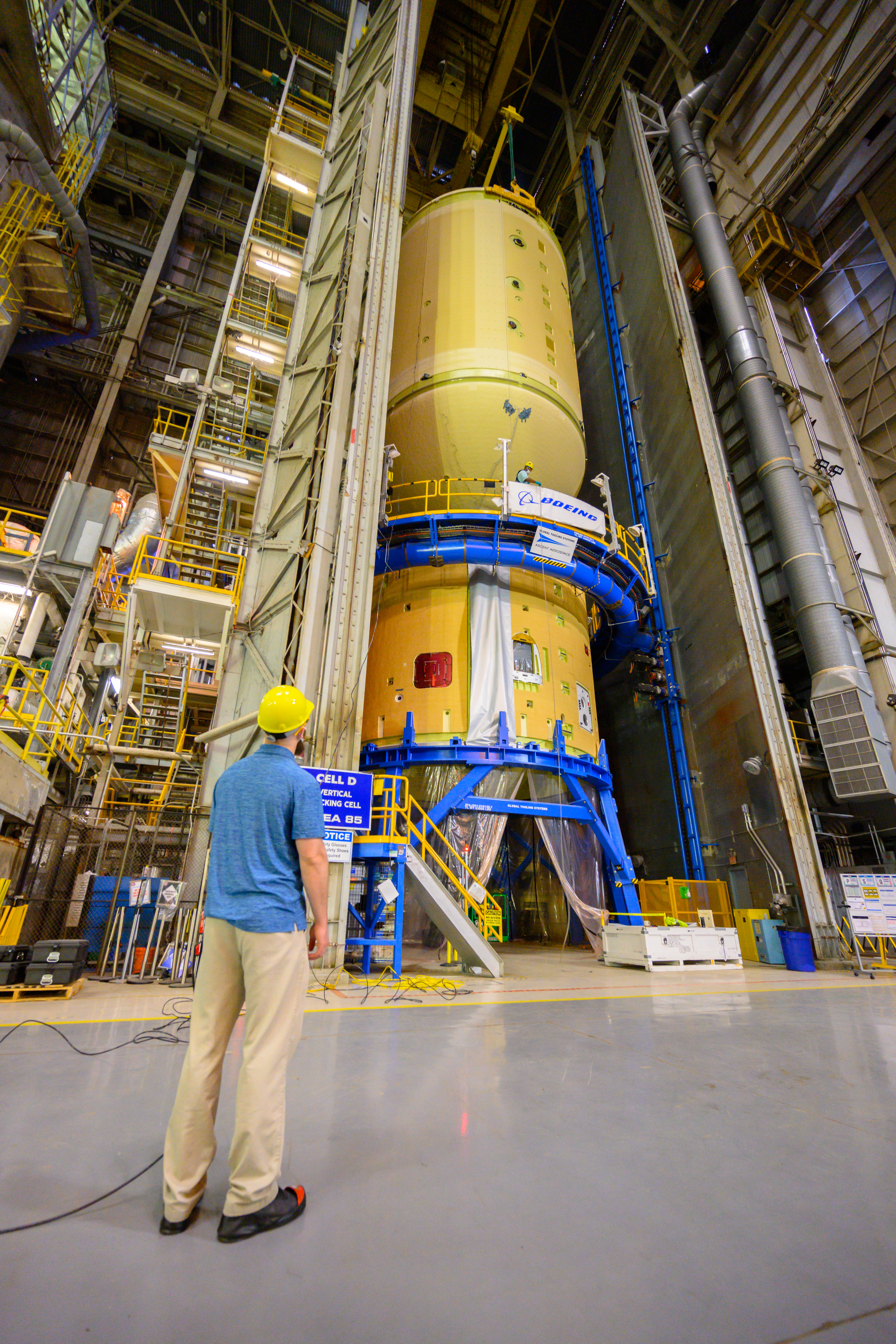 NASA Readies Artemis II with the Core Stage Forward Join