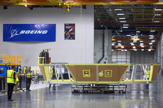 NASA image: NASA Readies Artemis II Boat-tail for Core Stage 2