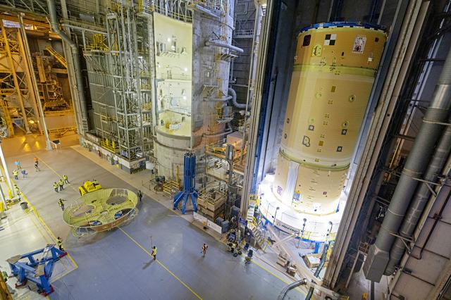 NASA image: NASA Readies Artemis II Boat-tail for Core Stage 2