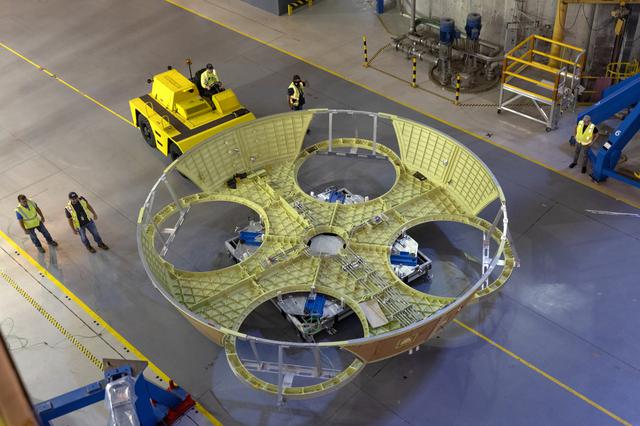 NASA image: NASA Readies Artemis II Boat-tail for Core Stage 2