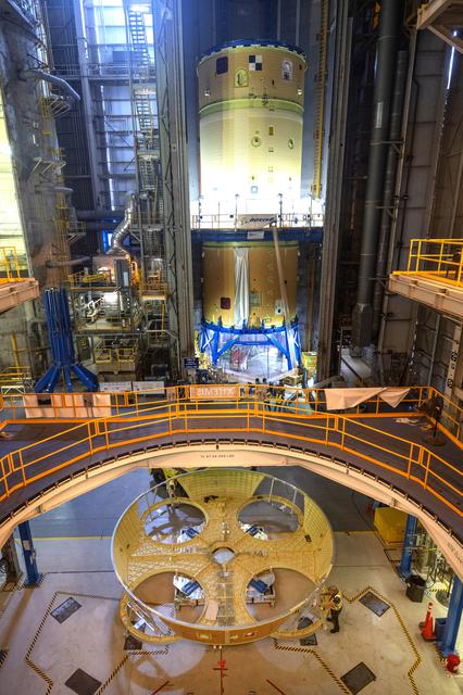 NASA image: NASA Readies Artemis II Boat-tail for Core Stage 2