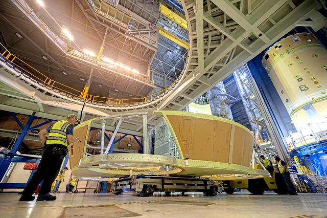 NASA image: NASA Readies Artemis II Boat-tail for Core Stage 2