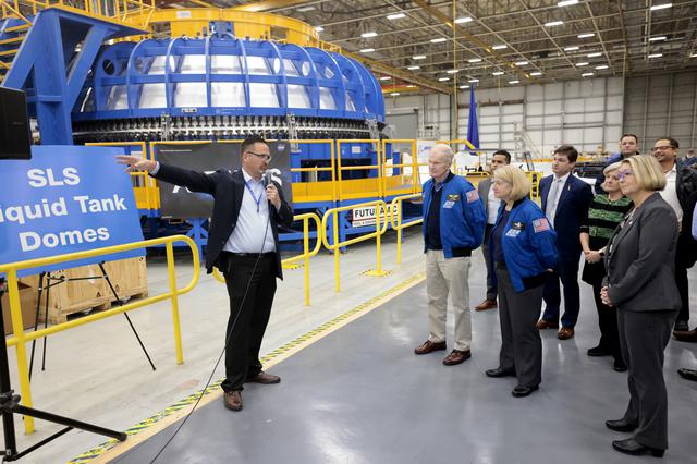 NASA image: NASA Administrator Bill Nelson & Deputy Administrator Pam Melroy visit MAF