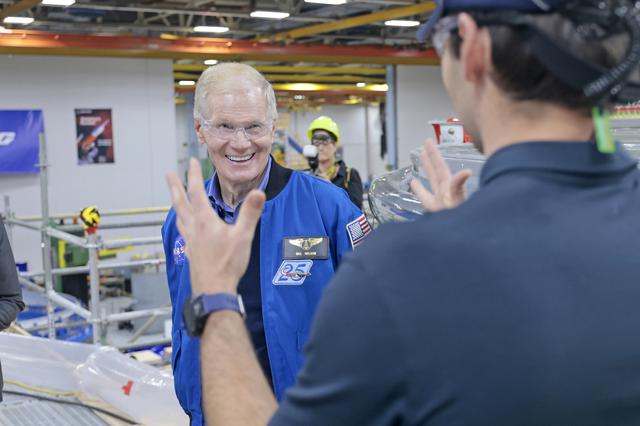 NASA image: NASA Administrator Bill Nelson & Deputy Administrator Pam Melroy visit MAF