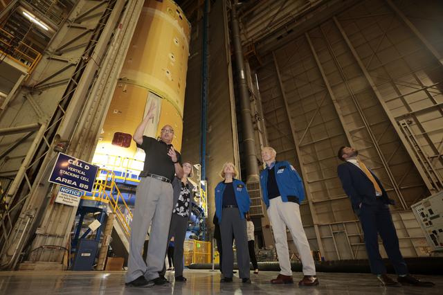 NASA image: NASA Administrator Bill Nelson & Deputy Administrator Pam Melroy visit MAF