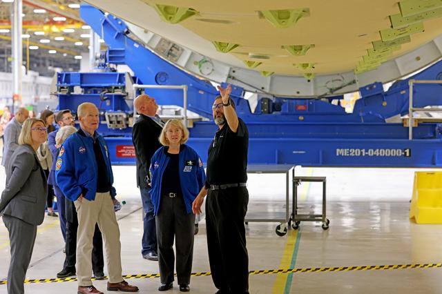 NASA image: NASA Administrator Bill Nelson & Deputy Administrator Pam Melroy visit MAF