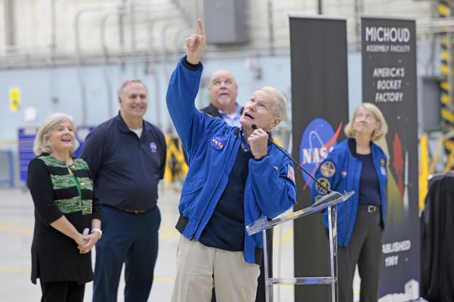 NASA image: NASA Administrator Bill Nelson & Deputy Administrator Pam Melroy visit MAF