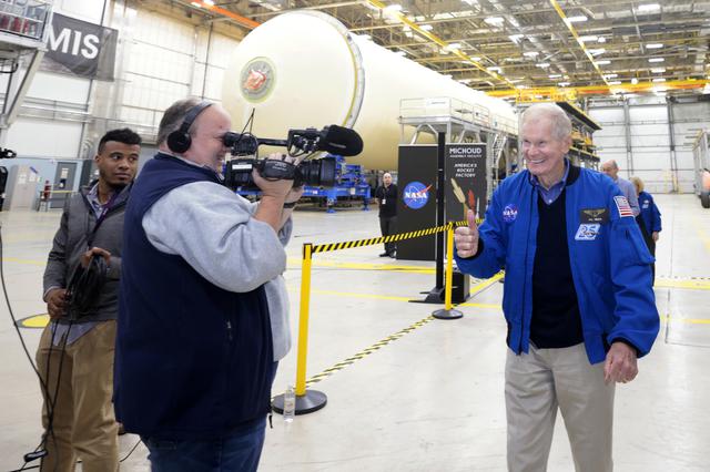 NASA image: NASA Administrator Bill Nelson & Deputy Administrator Pam Melroy visit MAF