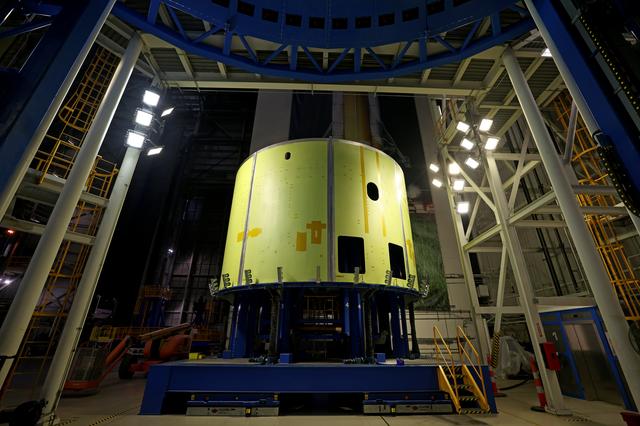 NASA image: NASA Readies Artemis IV